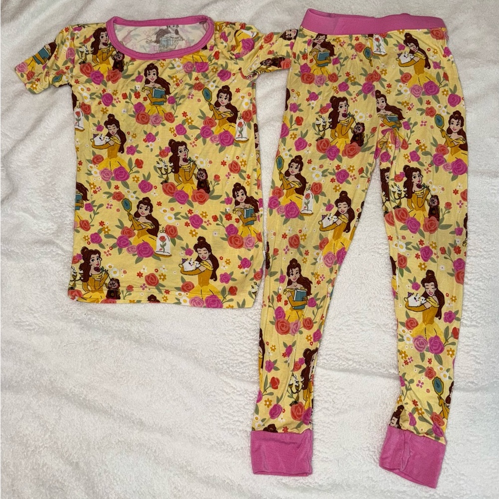 Little sleepies disney princess belle set